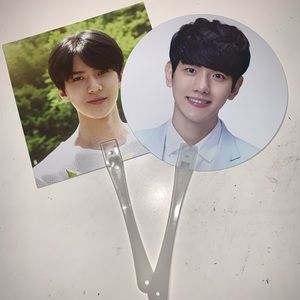 EXO LIMITED EDITION NATURE REPUBLIC FANS